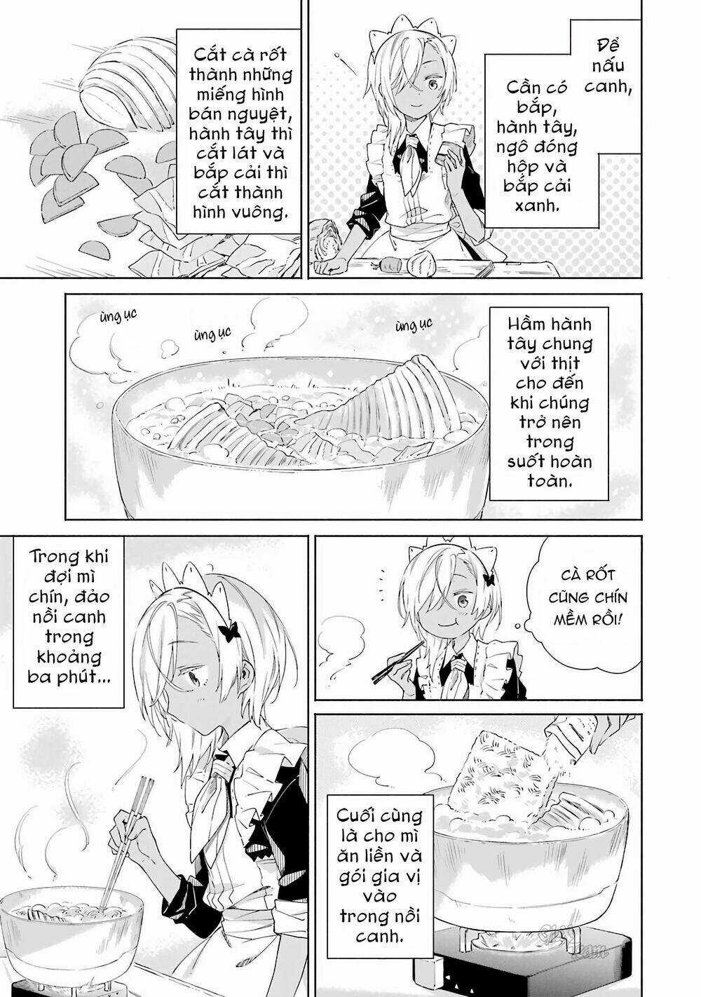 Our Lives After The Apocalypse Chapter 6 trang 4