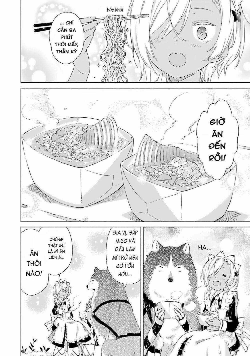 Our Lives After The Apocalypse Chapter 6 trang 5