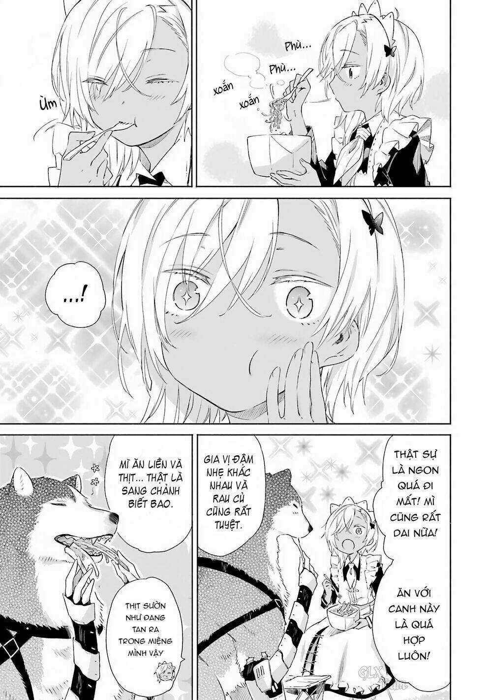 Our Lives After The Apocalypse Chapter 6 trang 6