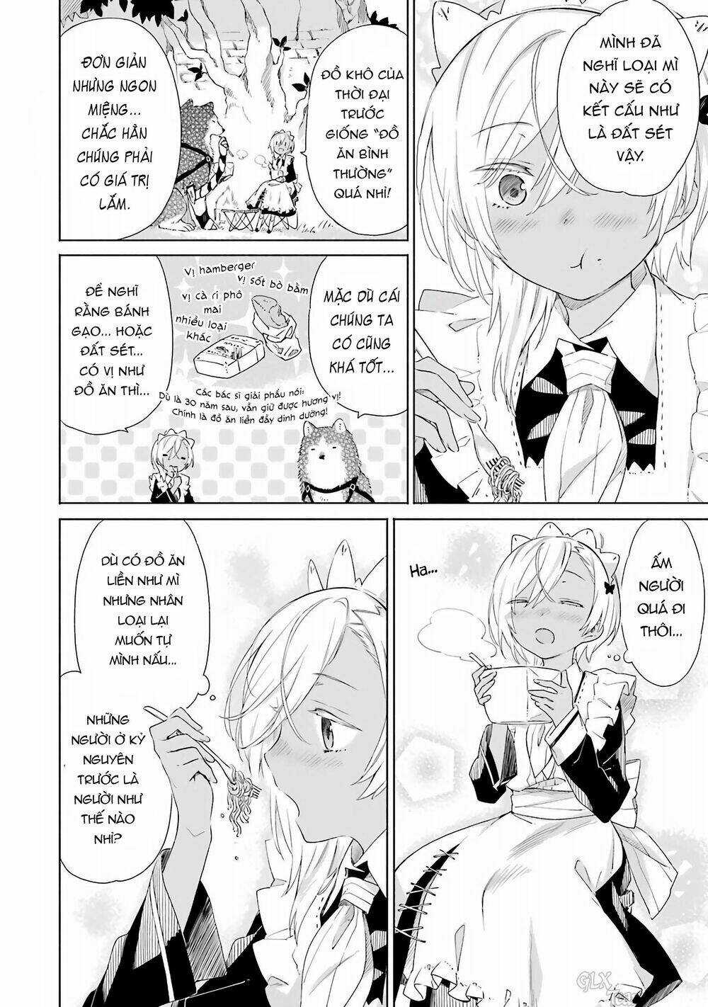 Our Lives After The Apocalypse Chapter 6 trang 7