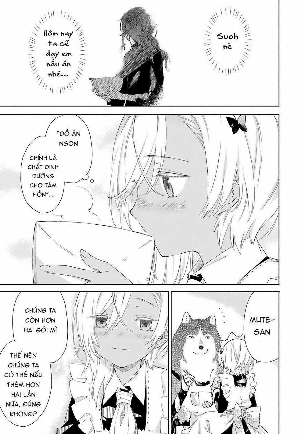 Our Lives After The Apocalypse Chapter 6 trang 8