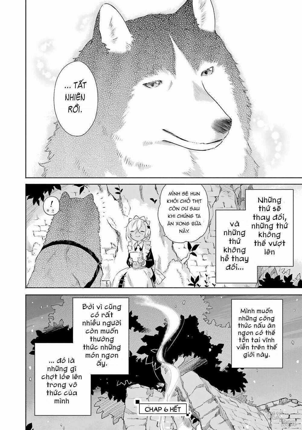 Our Lives After The Apocalypse Chapter 6 trang 9