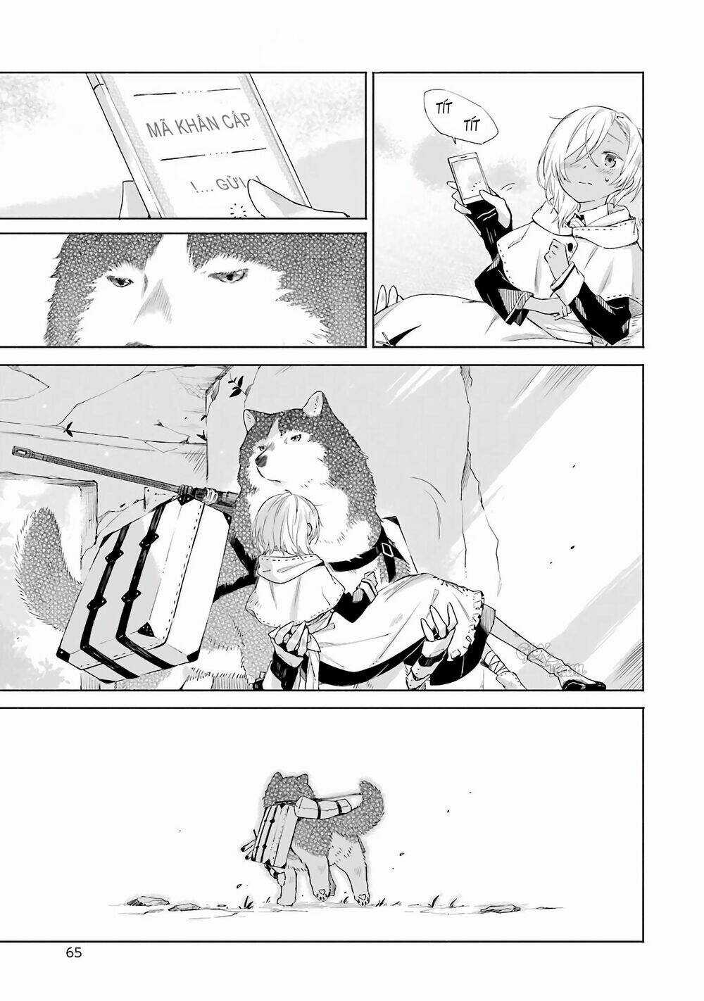 Our Lives After The Apocalypse Chapter 7 trang 10