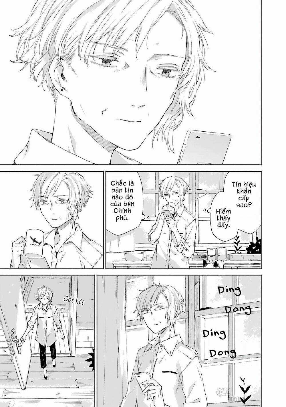 Our Lives After The Apocalypse Chapter 7 trang 12