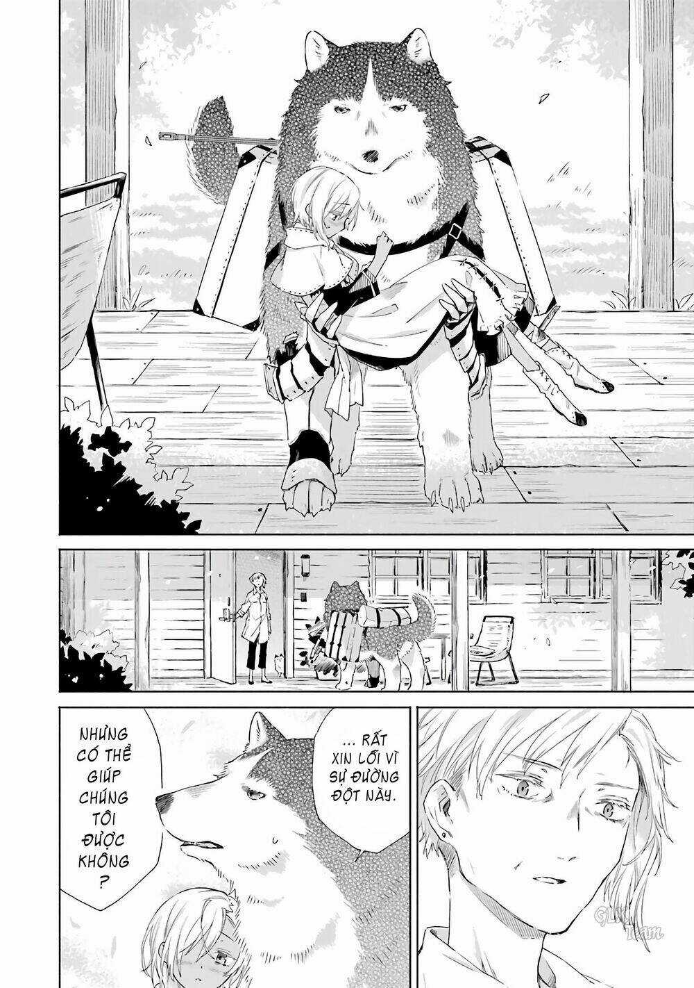 Our Lives After The Apocalypse Chapter 7 trang 13