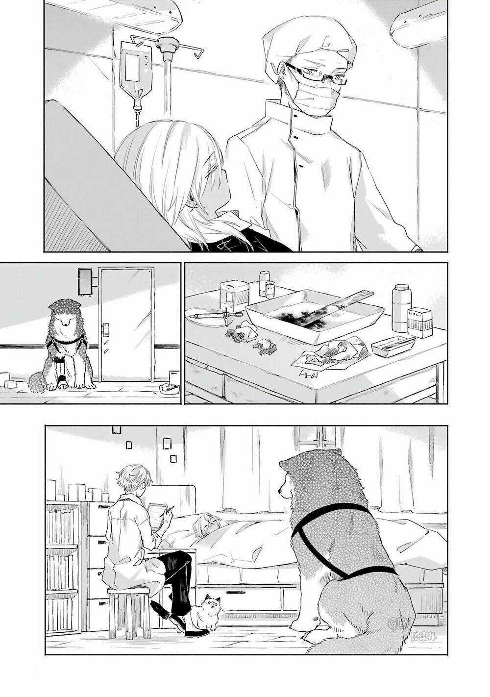 Our Lives After The Apocalypse Chapter 7 trang 16