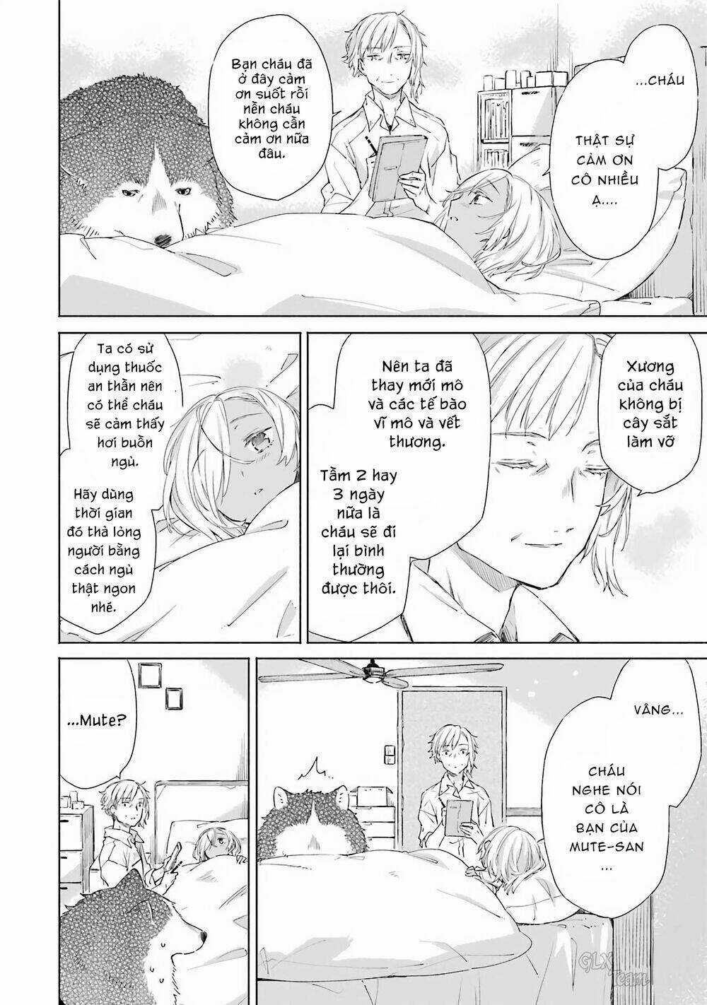 Our Lives After The Apocalypse Chapter 7 trang 17