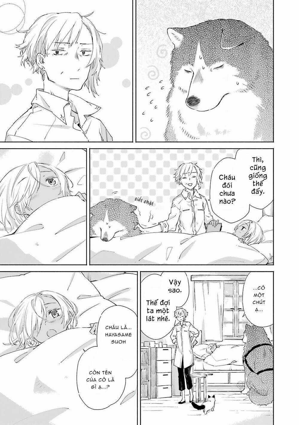 Our Lives After The Apocalypse Chapter 7 trang 18