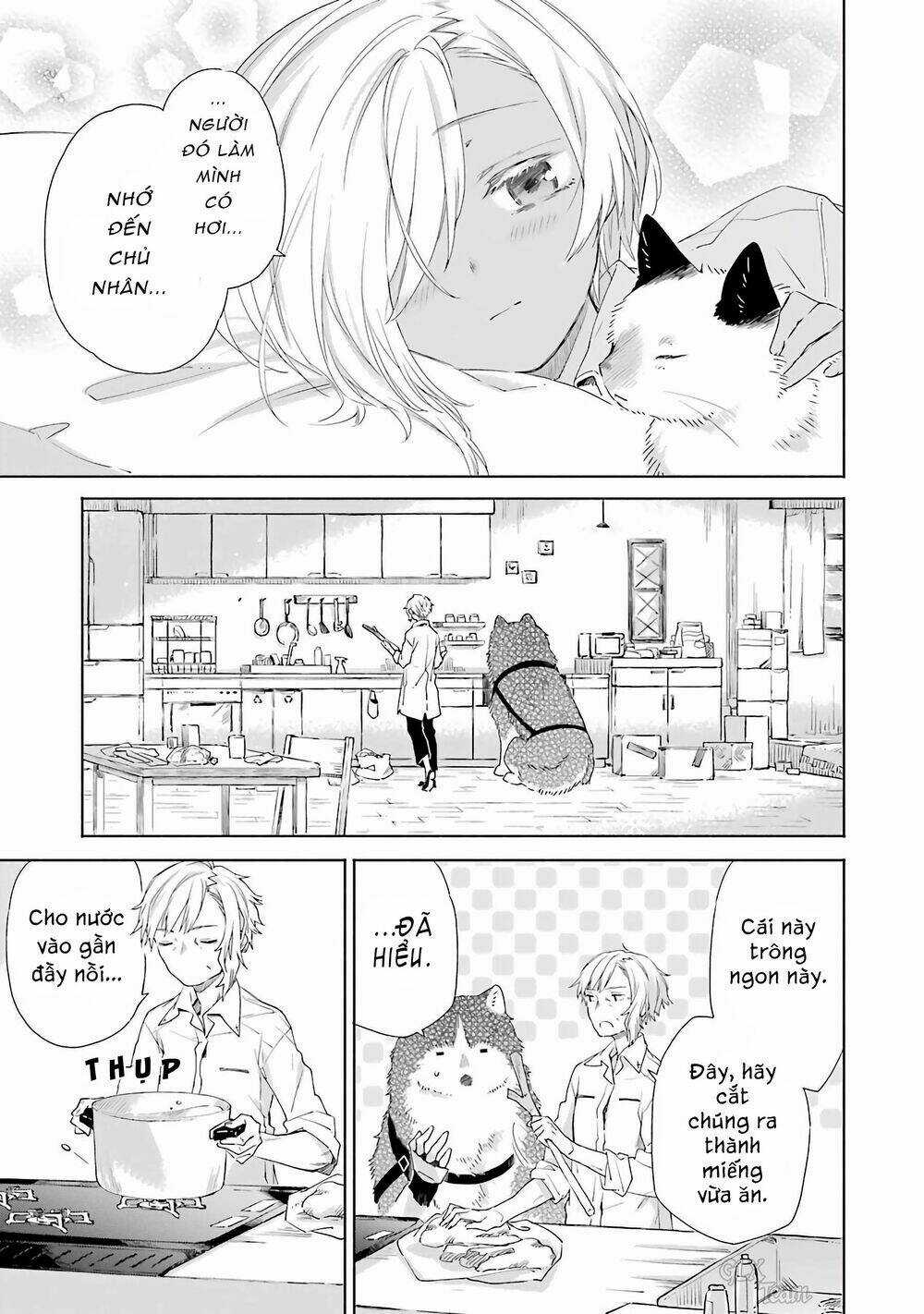 Our Lives After The Apocalypse Chapter 7 trang 20