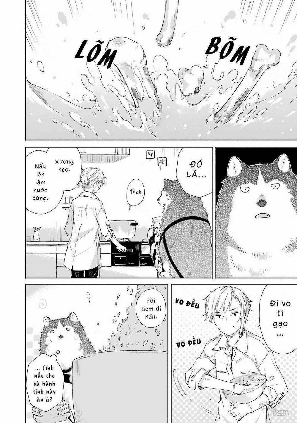 Our Lives After The Apocalypse Chapter 7 trang 21