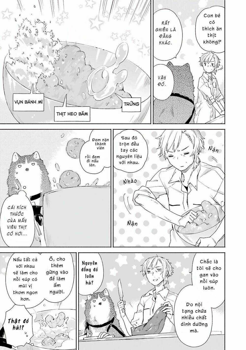 Our Lives After The Apocalypse Chapter 7 trang 22