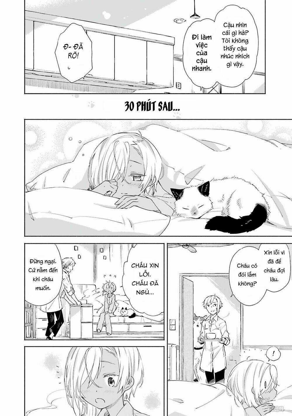 Our Lives After The Apocalypse Chapter 7 trang 23