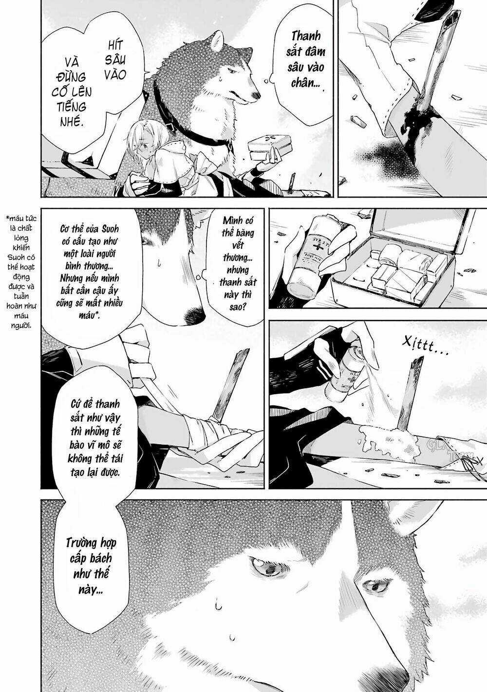 Our Lives After The Apocalypse Chapter 7 trang 7