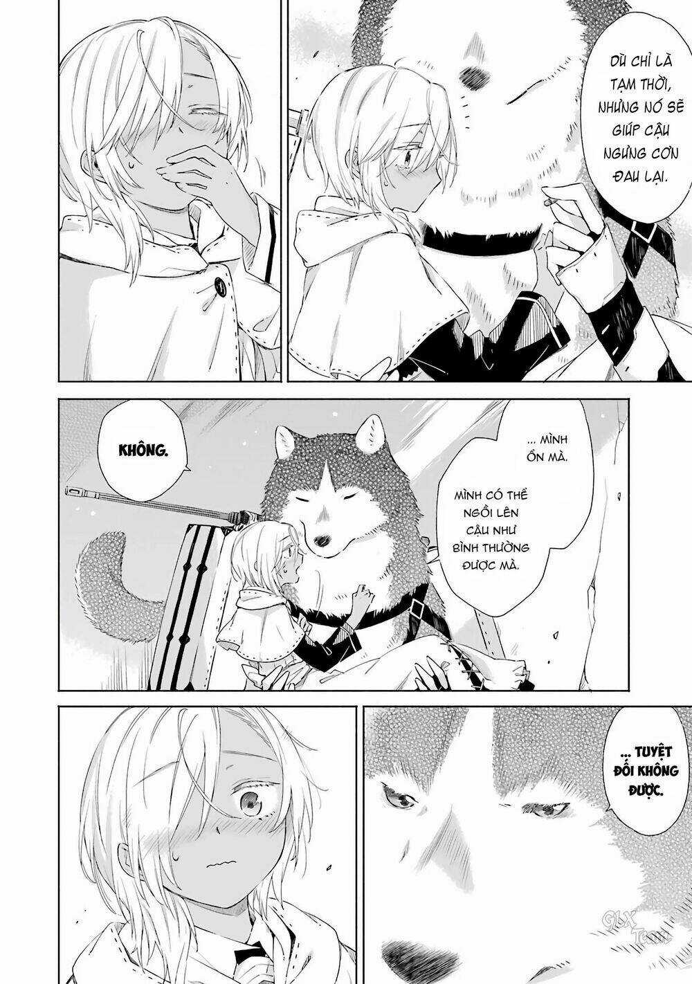 Our Lives After The Apocalypse Chapter 7 trang 9