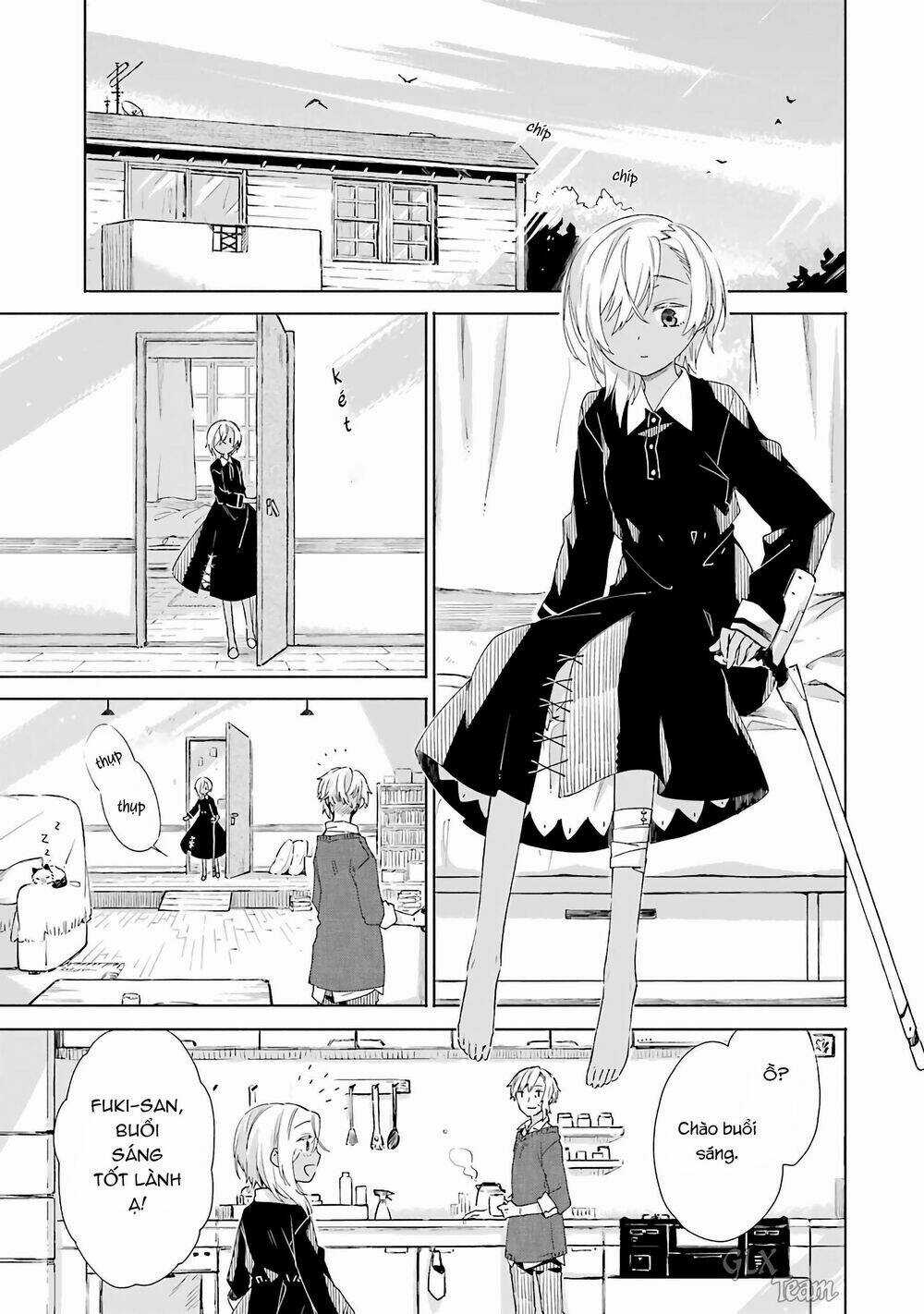 Our Lives After The Apocalypse Chapter 8 trang 14