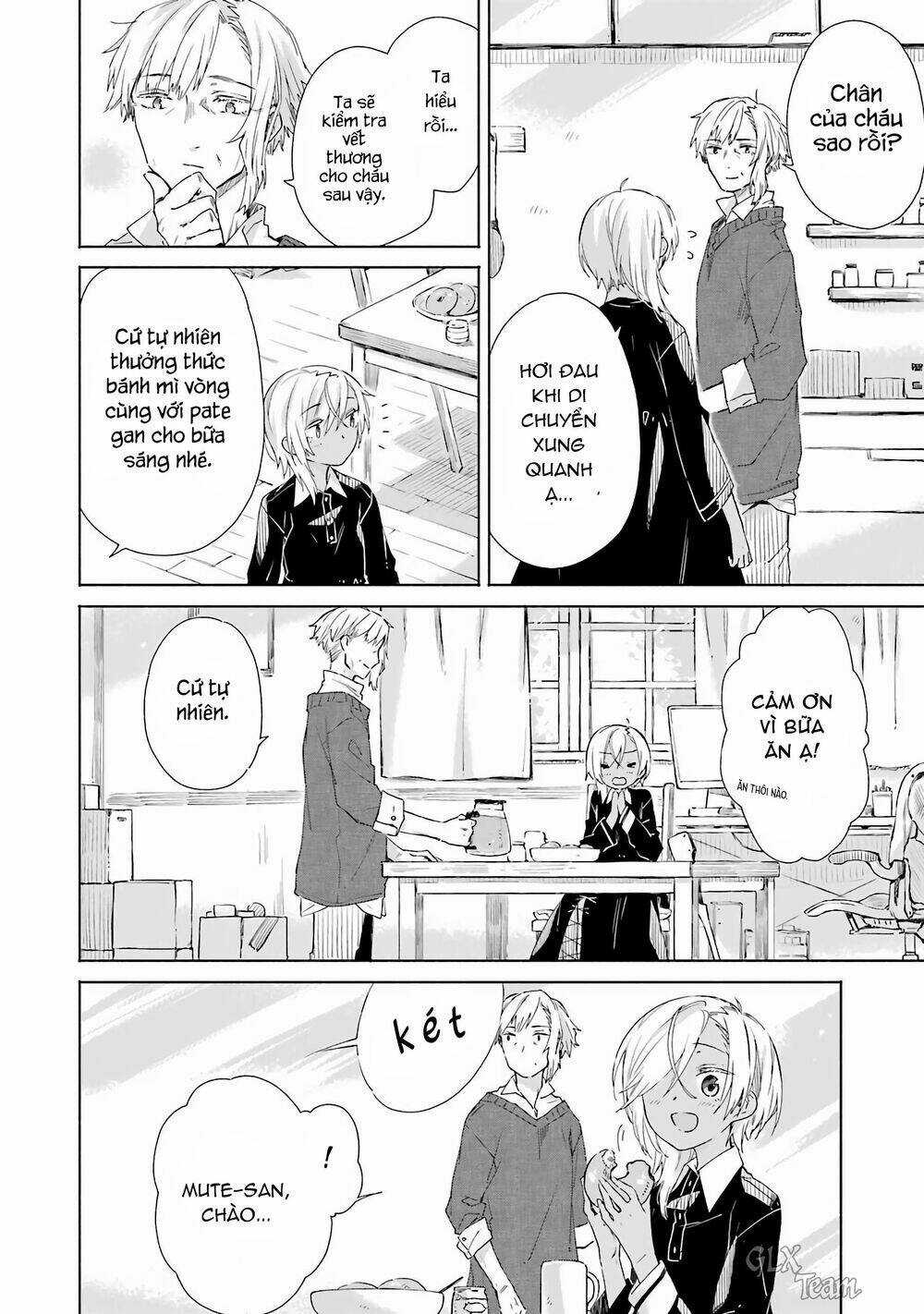 Our Lives After The Apocalypse Chapter 8 trang 15