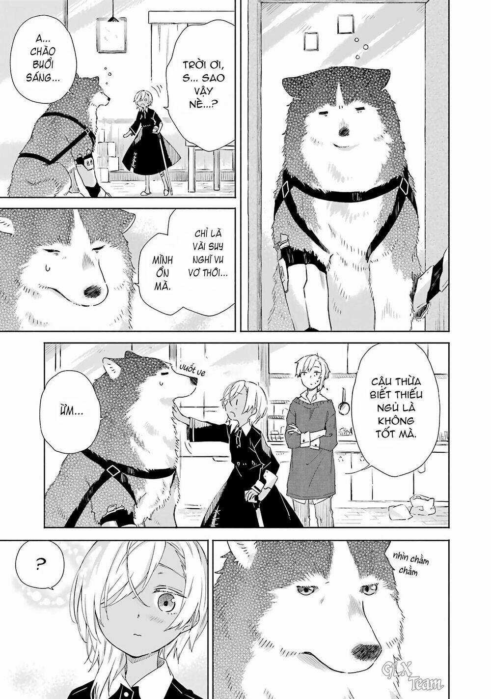 Our Lives After The Apocalypse Chapter 8 trang 16