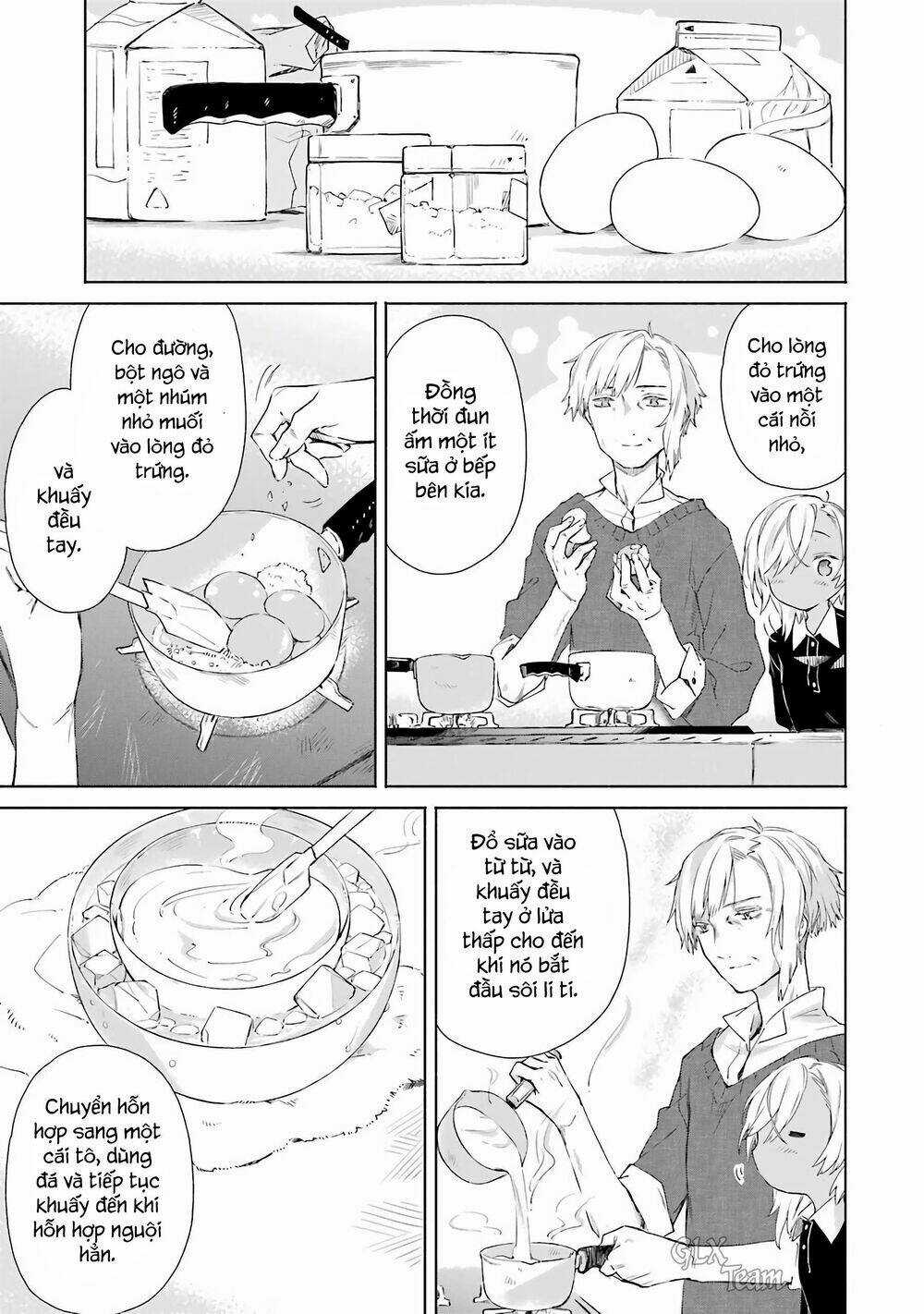 Our Lives After The Apocalypse Chapter 8 trang 18