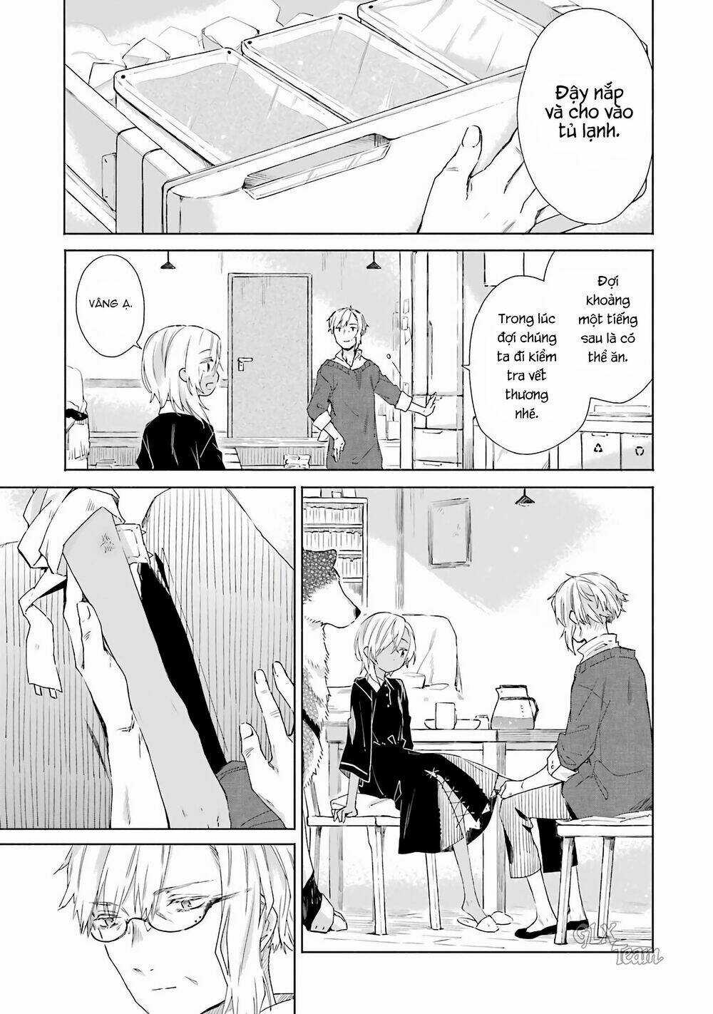 Our Lives After The Apocalypse Chapter 8 trang 20