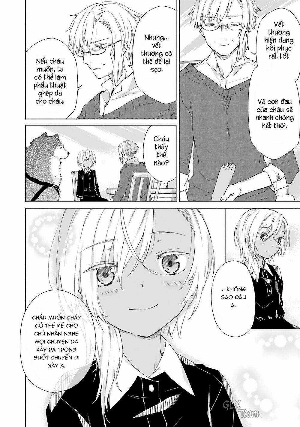 Our Lives After The Apocalypse Chapter 8 trang 21