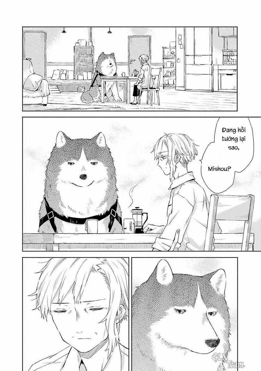 Our Lives After The Apocalypse Chapter 8 trang 3