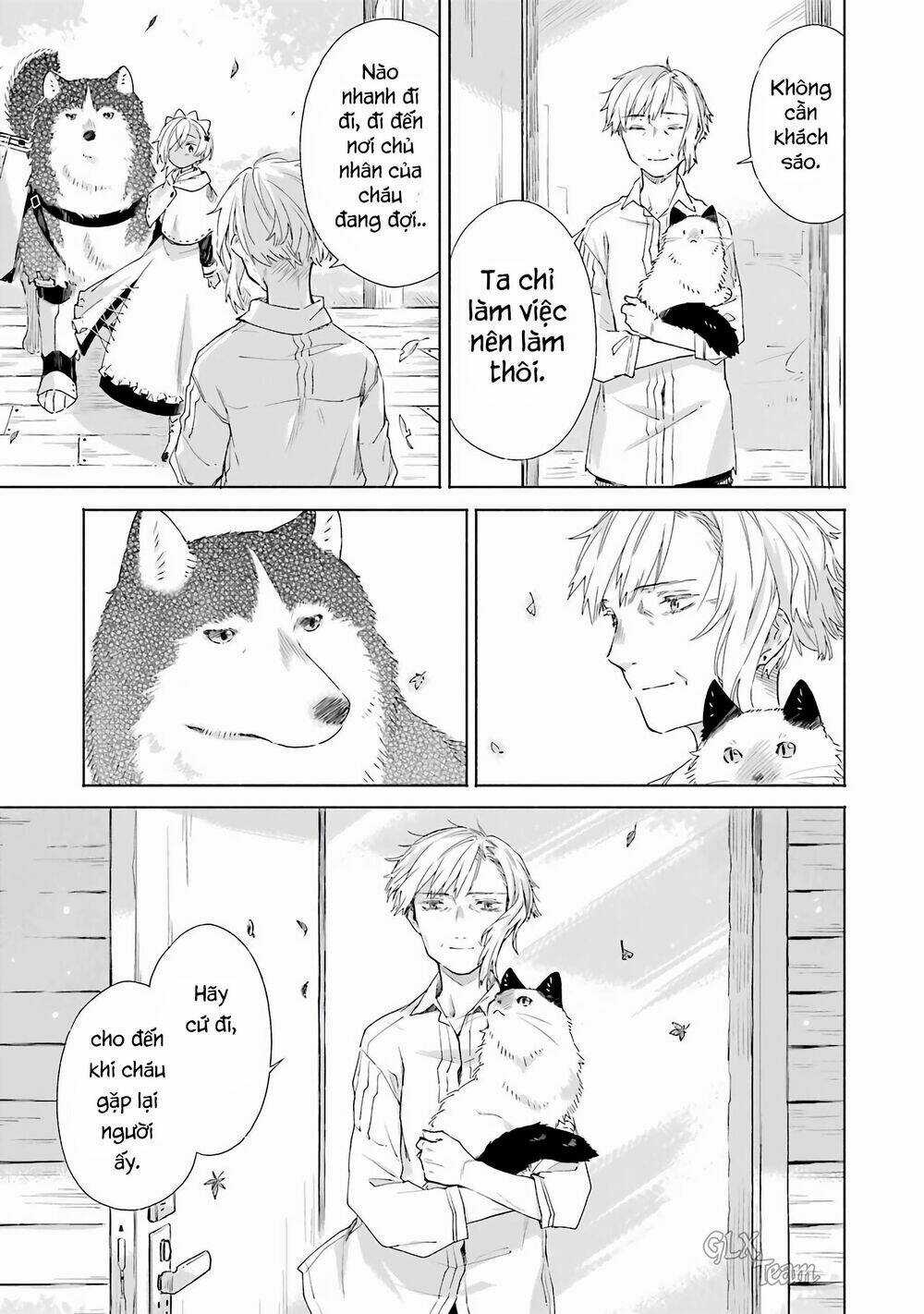 Our Lives After The Apocalypse Chapter 8 trang 30