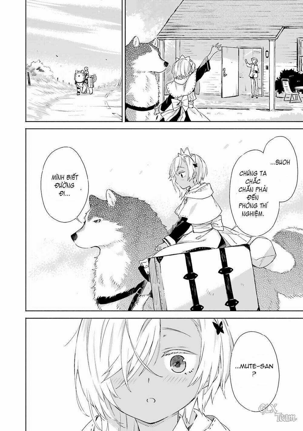 Our Lives After The Apocalypse Chapter 8 trang 31