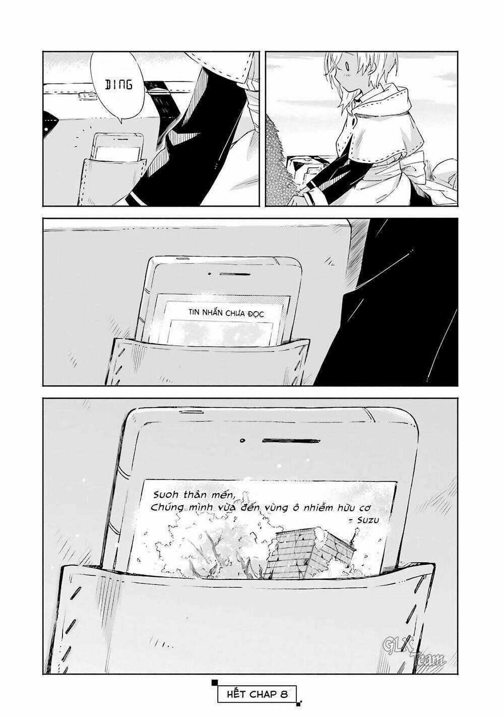 Our Lives After The Apocalypse Chapter 8 trang 33