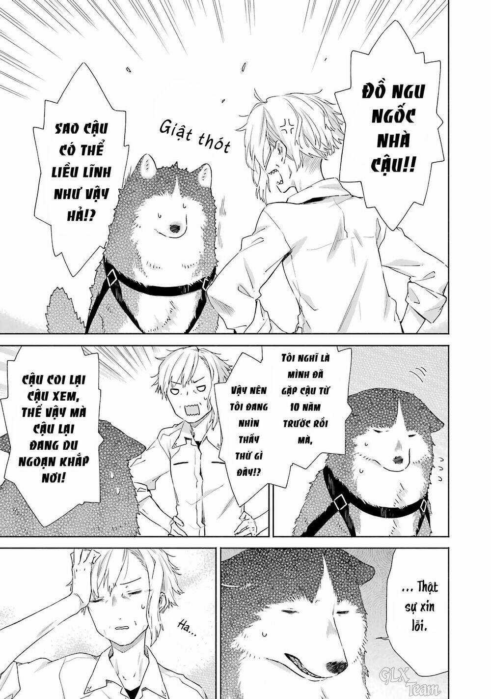 Our Lives After The Apocalypse Chapter 8 trang 4