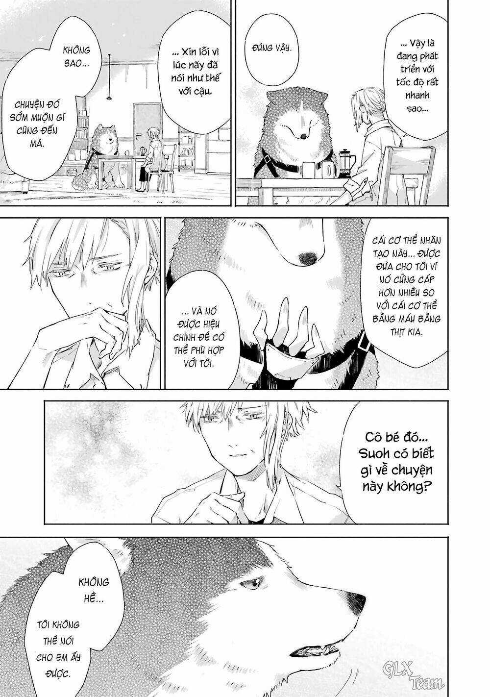 Our Lives After The Apocalypse Chapter 8 trang 6