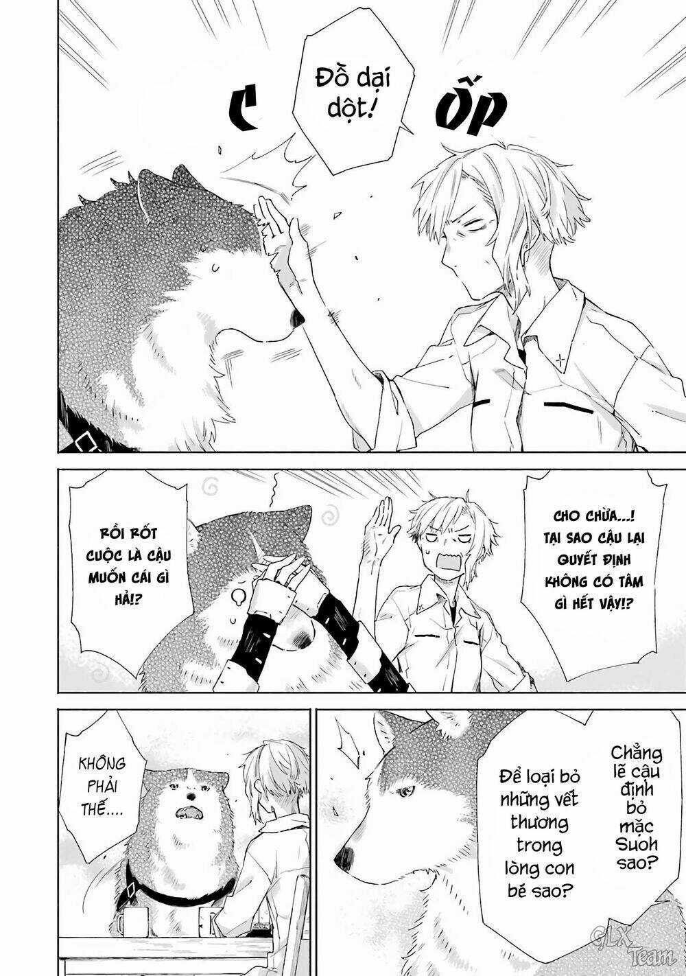 Our Lives After The Apocalypse Chapter 8 trang 7