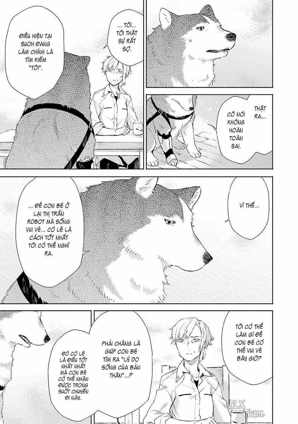 Our Lives After The Apocalypse Chapter 8 trang 8