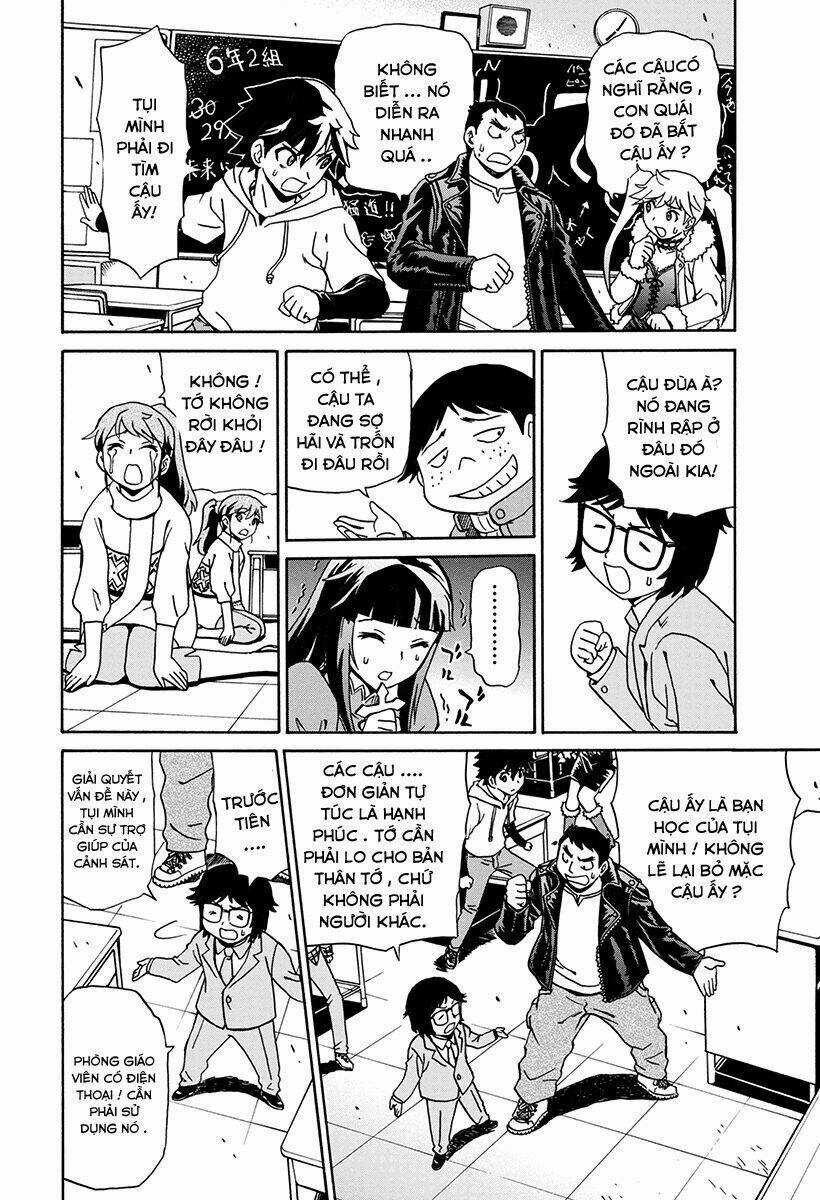 Our Reason For Living Chapter 2 trang 18