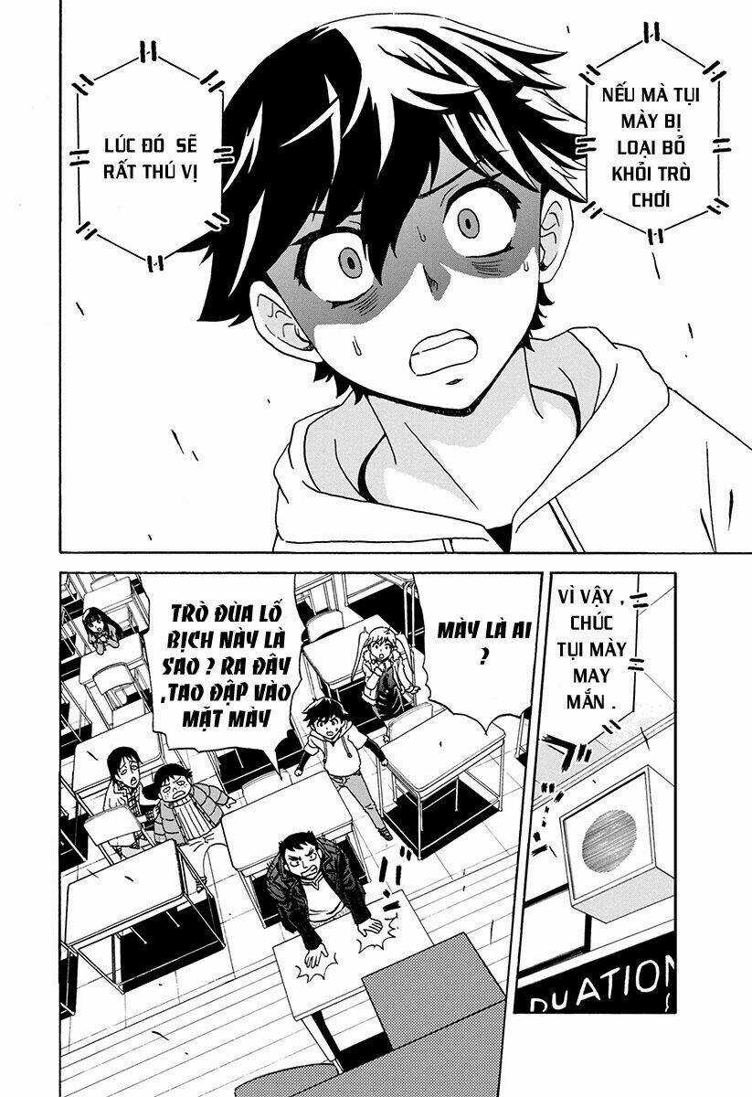 Our Reason For Living Chapter 2 trang 5