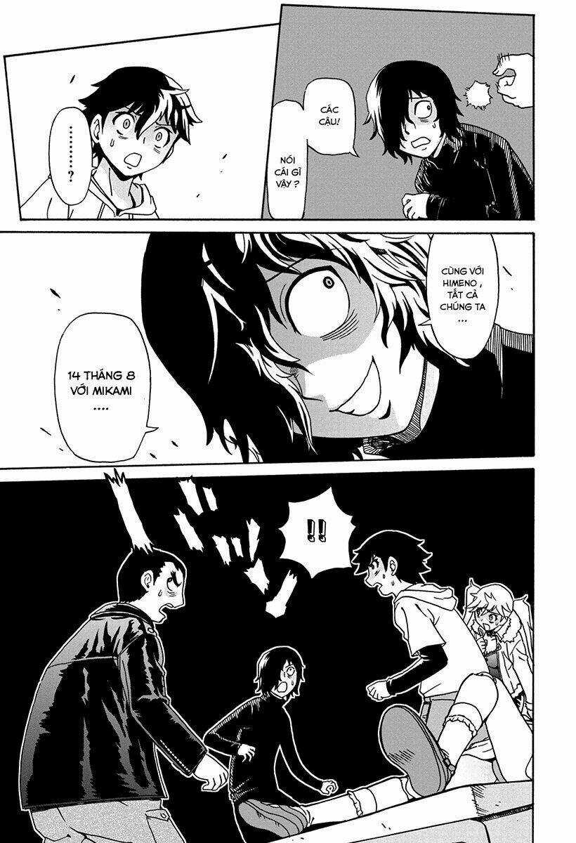 Our Reason For Living Chapter 2 trang 8