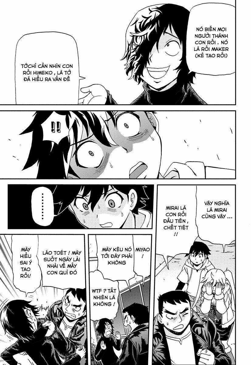 Our Reason For Living Chapter 3 trang 14