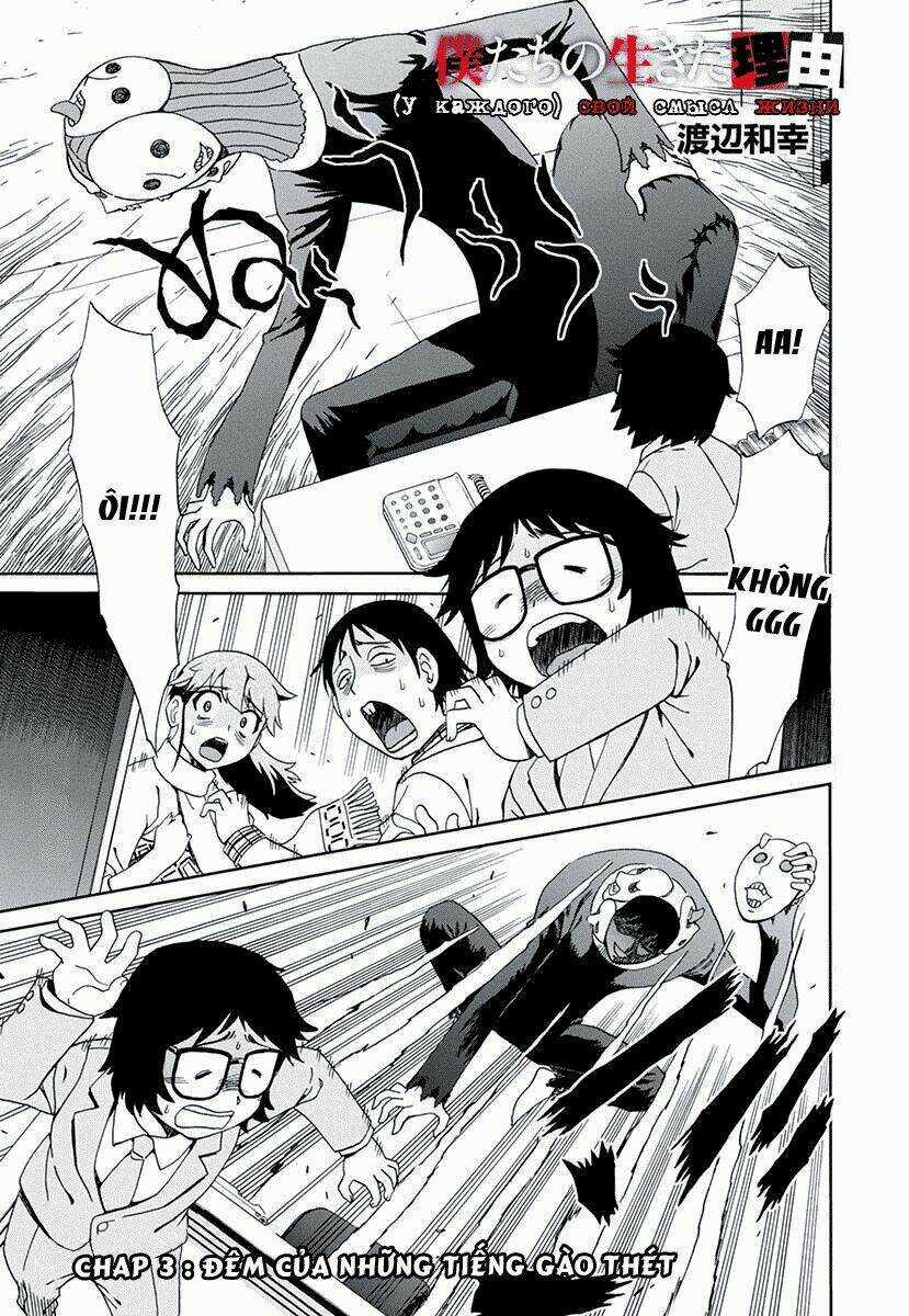 Our Reason For Living Chapter 3 trang 2