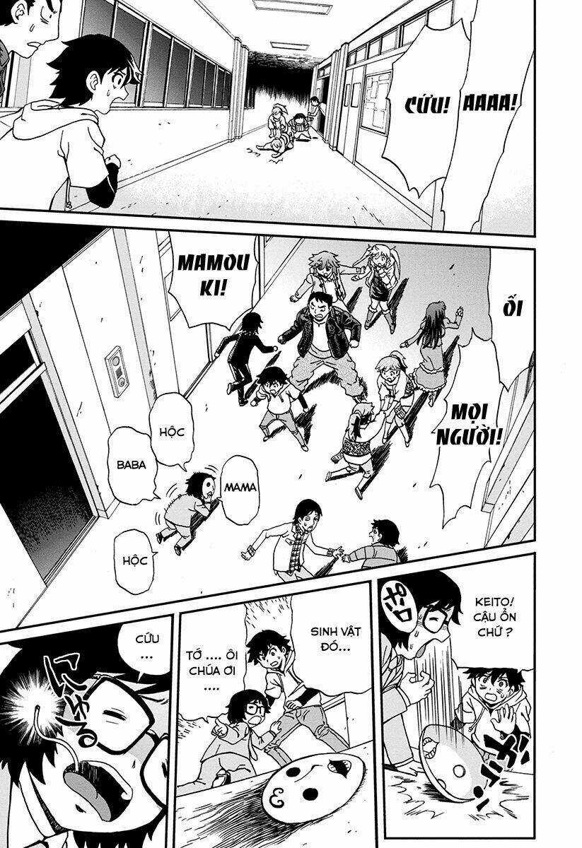 Our Reason For Living Chapter 3 trang 4