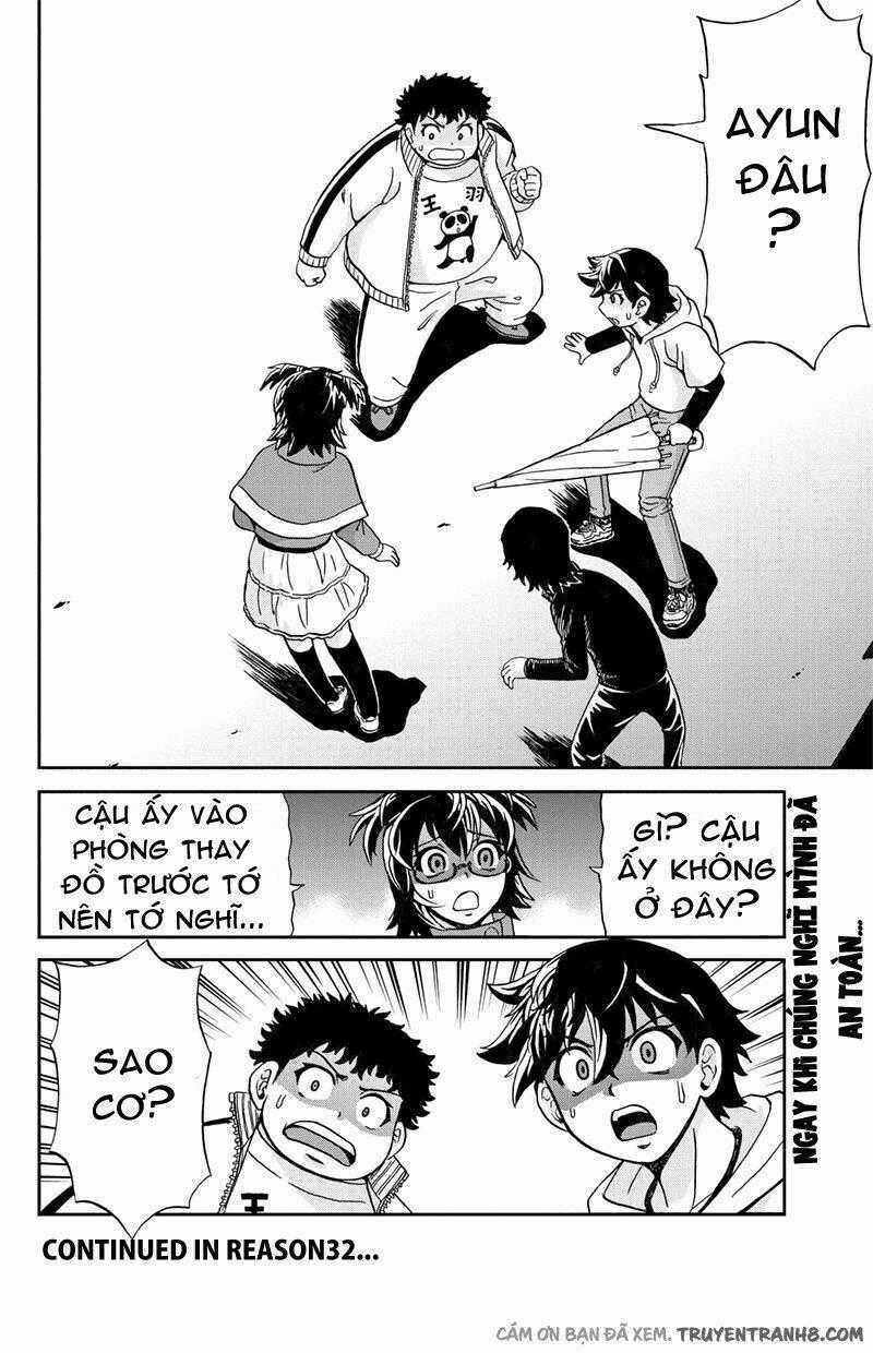 Our Reason For Living Chapter 31 trang 18