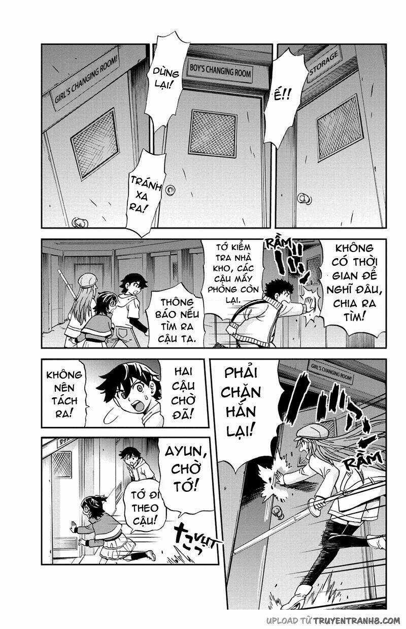 Our Reason For Living Chapter 31 trang 3