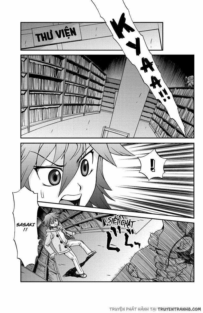 Our Reason For Living Chapter 31 trang 5