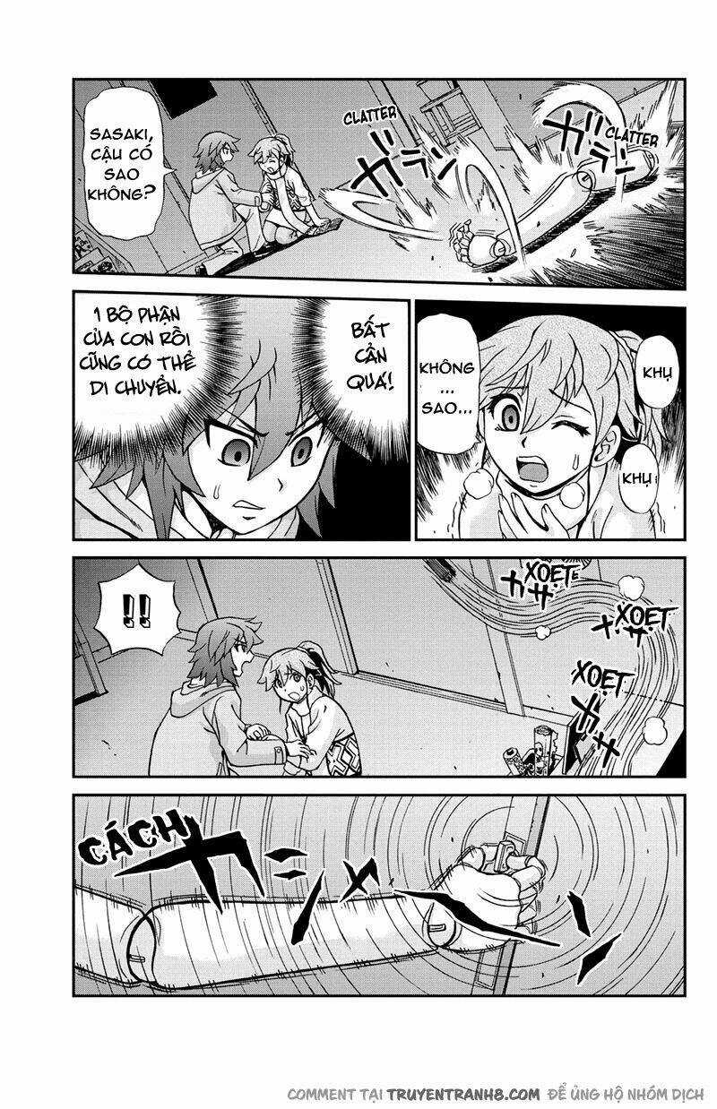 Our Reason For Living Chapter 31 trang 7