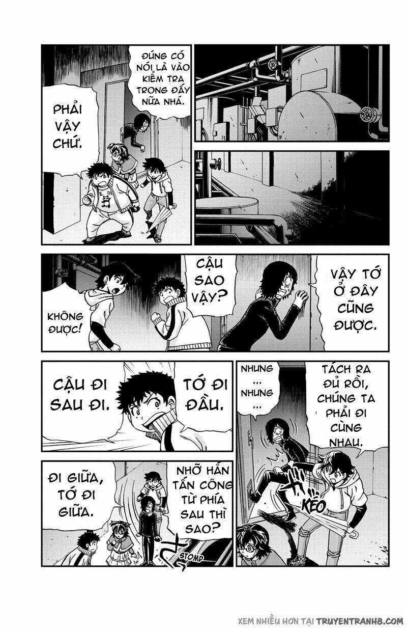 Our Reason For Living Chapter 32 trang 7