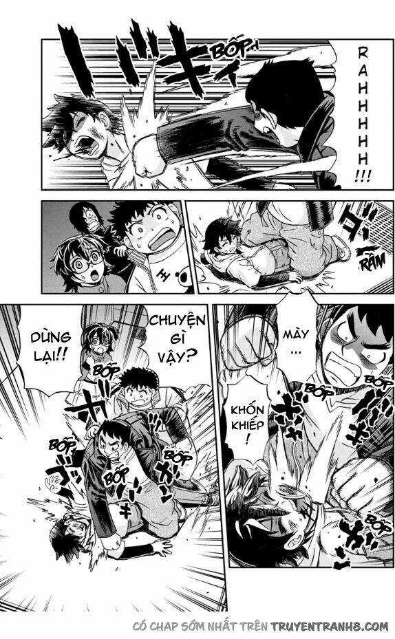 Our Reason For Living Chapter 33 trang 11