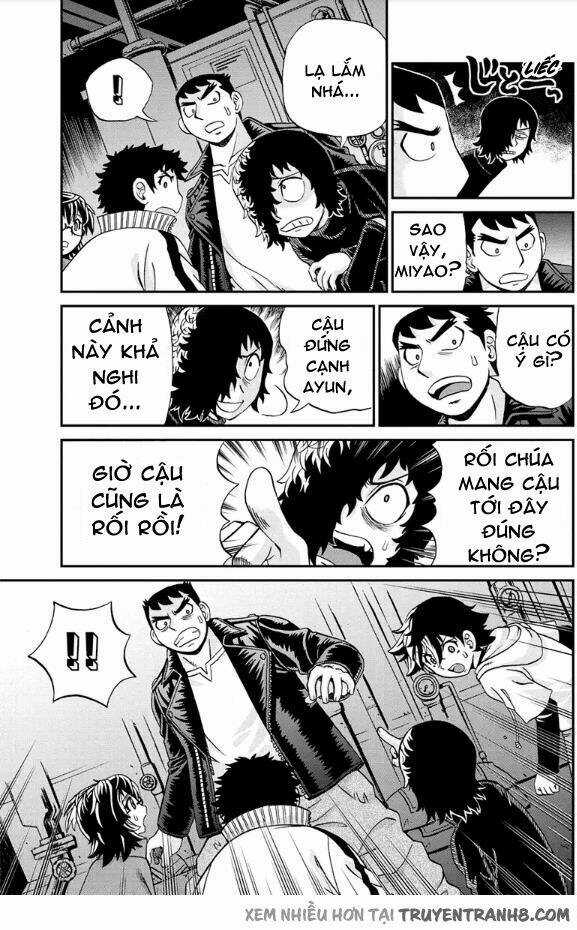 Our Reason For Living Chapter 33 trang 5