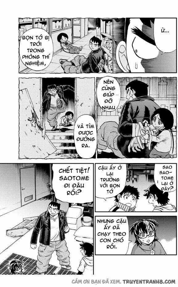 Our Reason For Living Chapter 33 trang 7