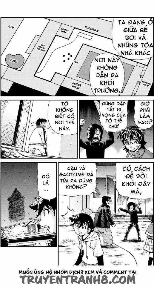 Our Reason For Living Chapter 34 trang 6