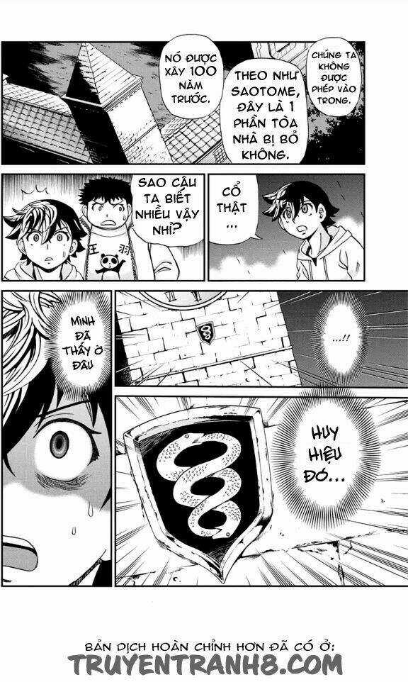 Our Reason For Living Chapter 34 trang 8