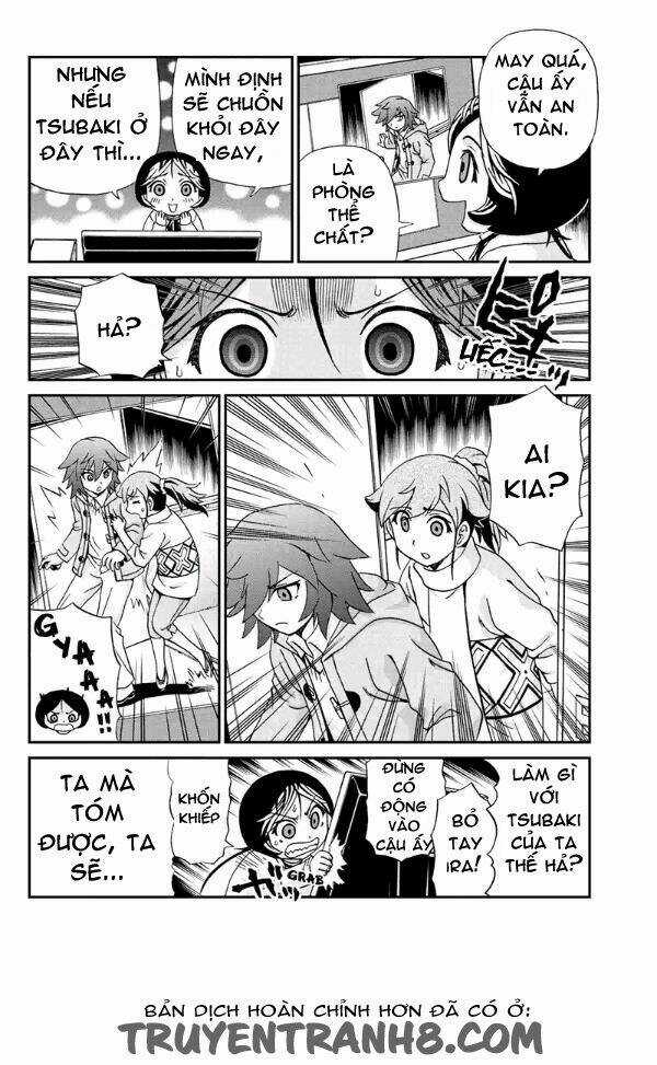 Our Reason For Living Chapter 35 trang 4