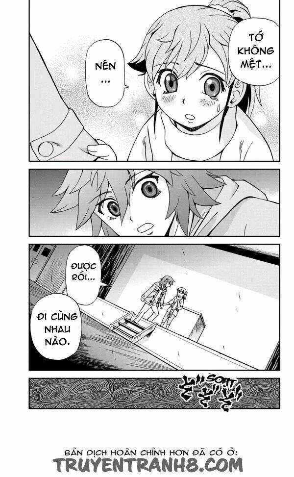 Our Reason For Living Chapter 35 trang 7